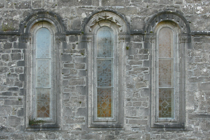 Ballintubber Abbey 03 – East Window (2010)